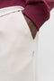 Front image of the Kane bradley uncuffed sweat pants in beige, by brand Jack&jones