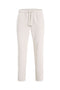 Front image of the Kane bradley uncuffed sweat pants in beige, by brand Jack&jones