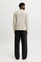 Back image of the Kane ls polo in beige, by brand Jack&jones