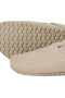 Front image of the Louis suede mule in beige, by brand Jack&jones
