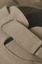 Front detail image of the Louis suede mule in beige, by brand Jack&jones