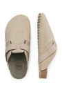 Image of LOUIS SUEDE MULE in beige, by brand JACK&JONES