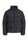 Image of LUPO PUFFER JACKET in black, by brand JACK&JONES