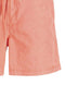 Detail image of the Maui vibrant wash swimshorts in coral, by brand Jack&jones