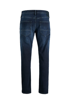 Back image of the Mike jj fox st 176 in dark denim, by brand Jack&jones