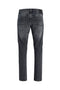 Back image of the Mike original jeans in black, by brand Jack&jones