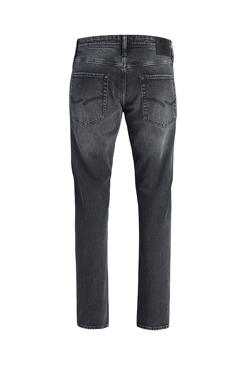 Back image of Mike original jeans in black, by brand Jack&jones