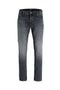 Front image of the Mike original jeans in black, by brand Jack&jones
