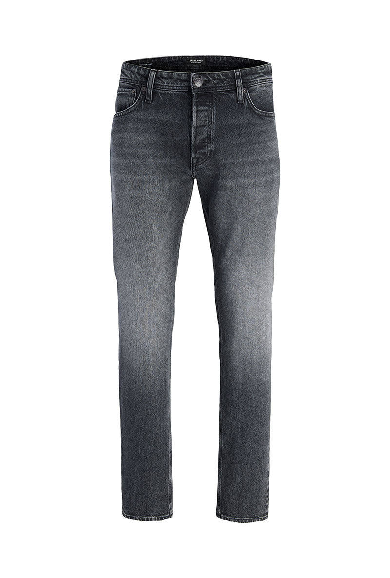 Front image of Mike original jeans in black, by brand Jack&jones