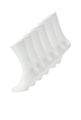 Image of JACK AND JONES NOLAN TENNIS SOCKS 6 PK in white, by brand JACK&JONES