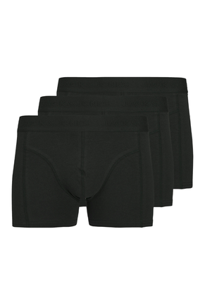 Product image of Jack and jones ordinary trunks 3 pk in black, by brand Jack&jones