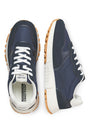 Image of ROMANO COMBO SNEAKER in navy, by brand JACK&JONES
