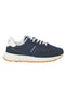 Front image of the Romano combo sneaker in navy, by brand Jack&jones
