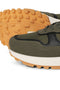 Front image of the Romano combo sneaker in olive, by brand Jack&jones