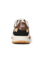 Front image of the Romano combo sneaker in olive, by brand Jack&jones