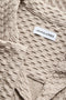 Front image of the Sean resort shirt in brown, by brand Jack&jones