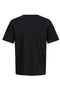 Back image of the Track skull tee in black, by brand Jack&jones