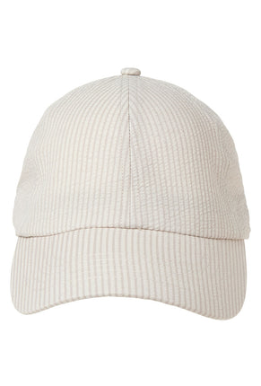 Front image of Soft base seersucker in beige, by brand Jack&jones