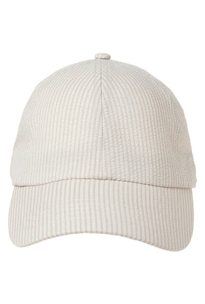 Front image of the Soft base seersucker in beige, by brand Jack&jones