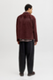 Back image of a model wearing the Jack and jones stevan dylan jogger in black, by brand Jack&jones