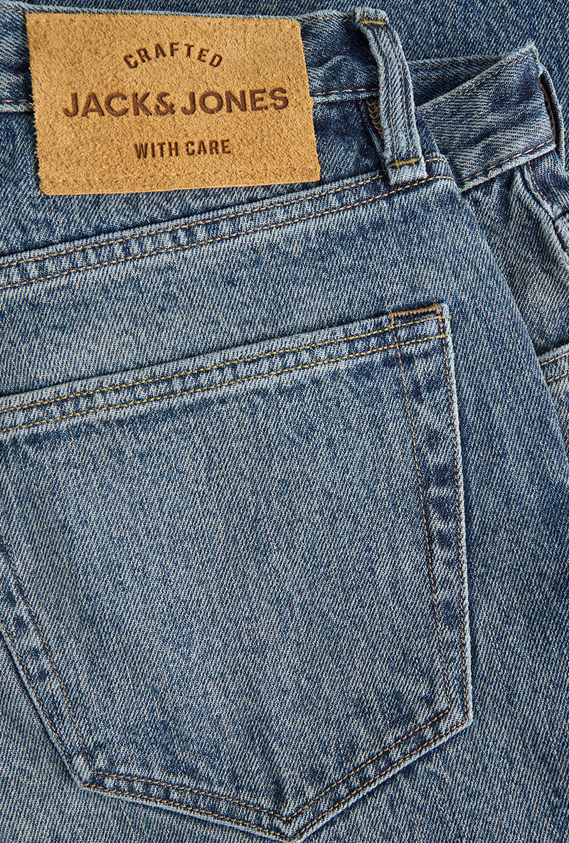 Detail image of Ted jj cooper am559 jeans in denim, by brand Jack&jones