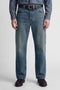 Front image of a model wearing Ted jj cooper am559 jeans in denim, by brand Jack&jones