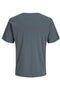 Back image of the Tom tee ss crew neck in charcoal, by brand Jack&jones