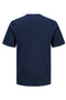 Back image of the Tom tee ss crew neck in navy, by brand Jack&jones
