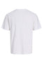 Back image of the Tom tee ss crew neck in white, by brand Jack&jones