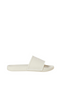 Product image of the Jack and jones wartillery moulded slider in beige, by brand Jack&jones