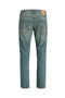 Back image of the Mike original st 550 jeans in denim, by brand Jack&jones