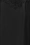 Front image of the Alana sl lace midi dress in black, by brand Jacqueline de yong