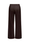 Back image of the Amalfi life sweat pants in brown, by brand Jacqueline de yong
