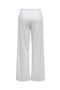Back image of the Amalfi life sweat pants in oat, by brand Jacqueline de yong