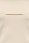 Front image of the Astra ls off shoulder pullover knit in beige, by brand Jacqueline de yong