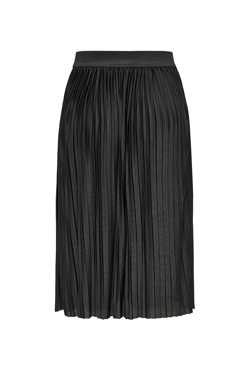 Back image of Boa skirt in black, by brand Jacqueline de yong