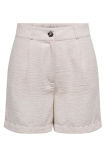 Front image of the Bruce hw city shorts in grey, by brand Jacqueline de yong