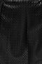 Detail image of the Ella pu mini skirt in black, by brand Jacqueline de yong