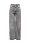 Front image of the Felina hw wide jeans in grey, by brand Jacqueline de yong