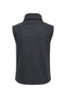 Back image of the Hero life s/l turtleneck top in dark grey, by brand Jacqueline de yong