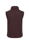 Back image of the Hero life s/l turtleneck top in brown, by brand Jacqueline de yong