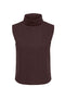 Front image of Hero life s/l turtleneck top in brown, by brand Jacqueline de yong