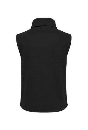 Back image of the Hero life s/l turtleneck top in black, by brand Jacqueline de yong
