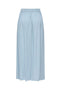 Back image of the Liva life hw midi skirt in blue, by brand Jacqueline de yong