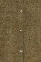Detail image of the Lumi ls button cardigan in brown, by brand Jacqueline de yong