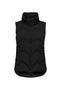Front image of the Power short waistcoat in black, by brand Jacqueline de yong