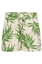 Front image of Star sezen life shorts in green, by brand Jacqueline de yong