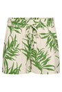 Image of STAR SEZEN LIFE SHORTS in green, by brand JACQUELINE DE YONG