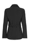 Back image of the Storm ls buckle blazer in black, by brand Jacqueline de yong