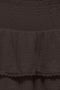 Detail image of the Theis life hw smock skirt in brown, by brand Jacqueline de yong